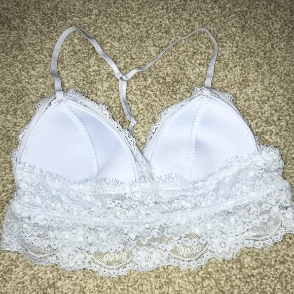 Baby Blue Bralette from Aerie - Medium - Picture 2 of 2